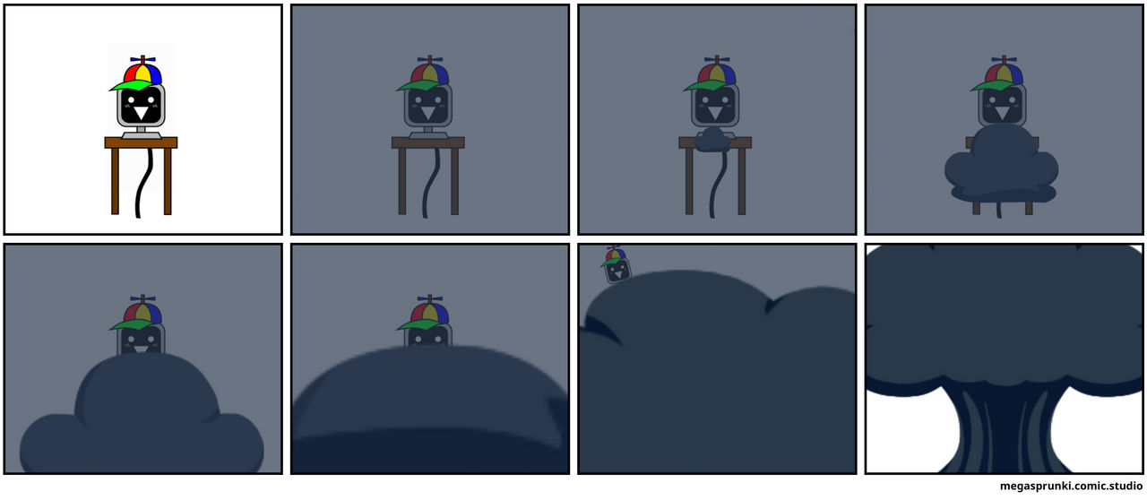 Blueberry Inflation Computer mr funcomputer blueberry inflation! by cigulimiguli on DeviantArt