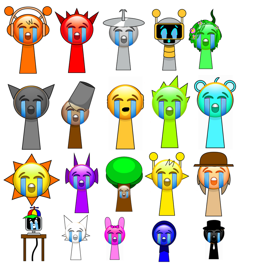 Sprunki Characters Crying By Cigulimiguli On DeviantArt sprunki-characters-crying-by-cigulimiguli-on-deviantart