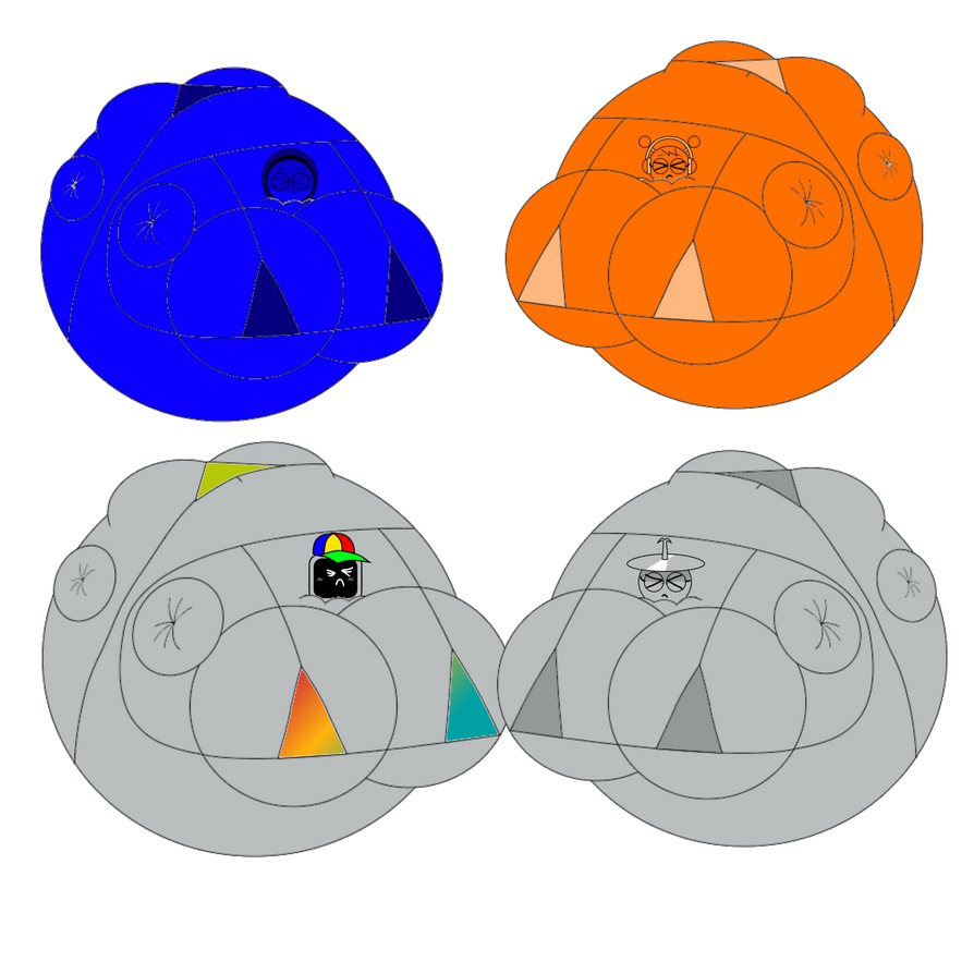 Jevin Oren mfc and cluker inflated by cigulimiguli on DeviantArt