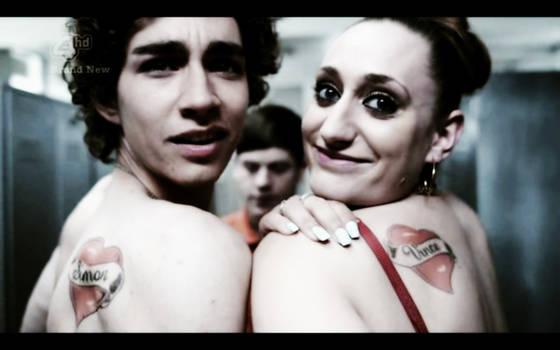 Misfits Nathan and Kelly