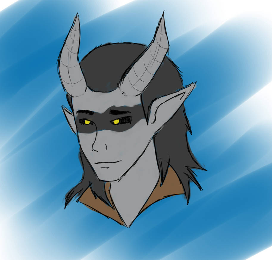 Sean Toombs Tav Sketch: Sean Toombs by SazakuToonakai on DeviantArt