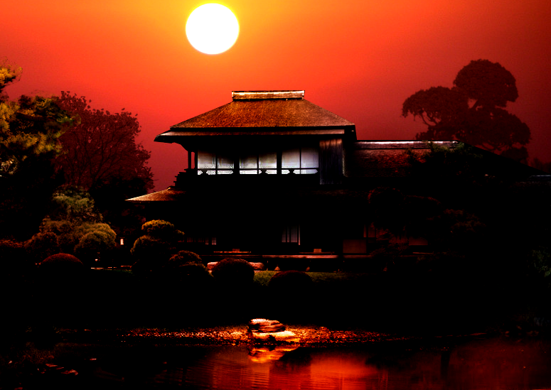 Sunset in Japan I