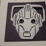 Cyberman Paper Stencil