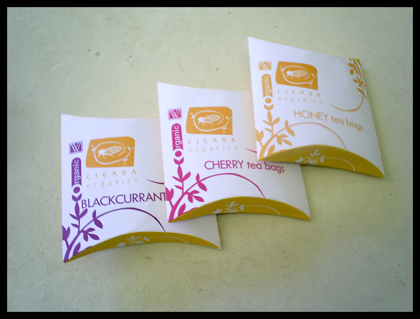 Organic Tea Packages