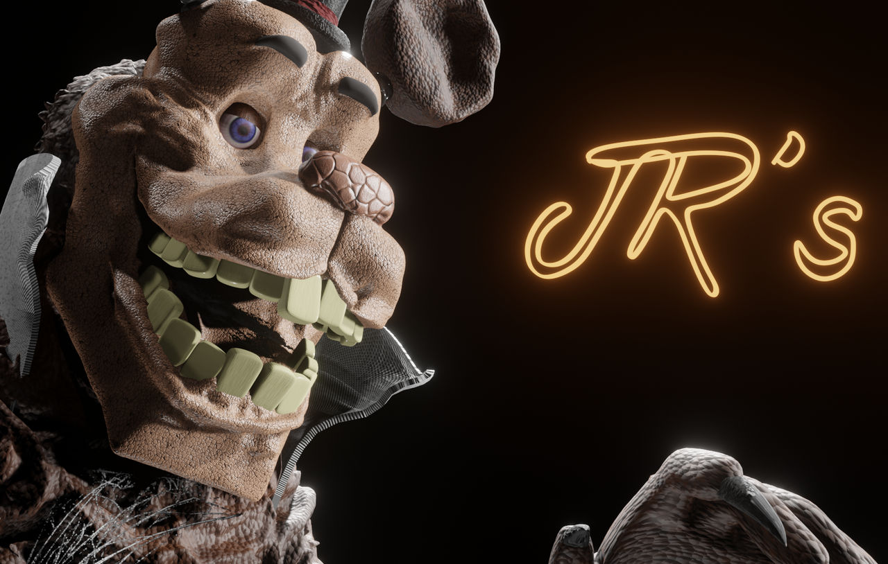 Freddy Shell Jr JR's Freddy Cover Art by BlenderBoiYT on DeviantArt