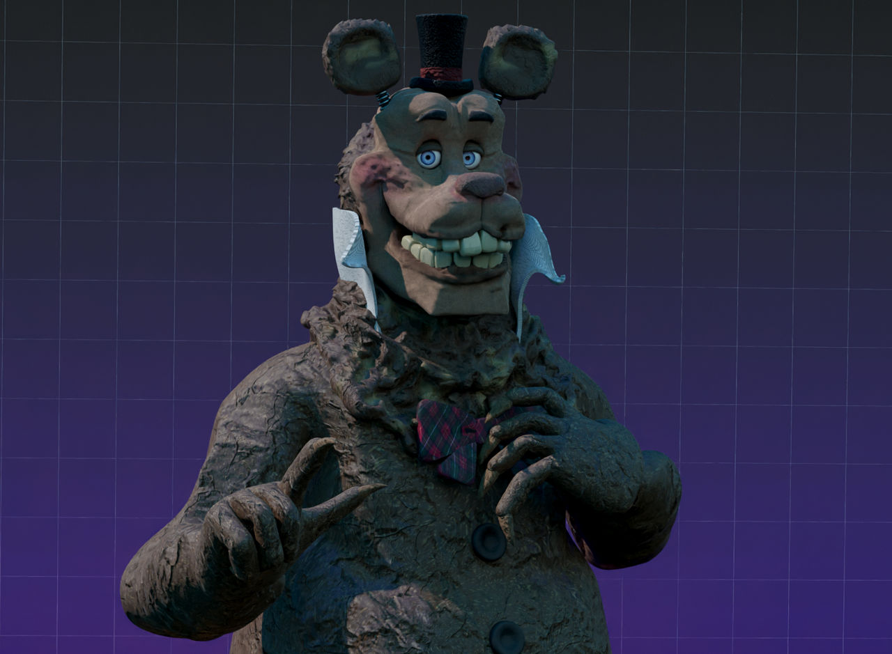Freddy Shell Jr JR's Freddy (Extras Menu) by BlenderBoiYT on DeviantArt