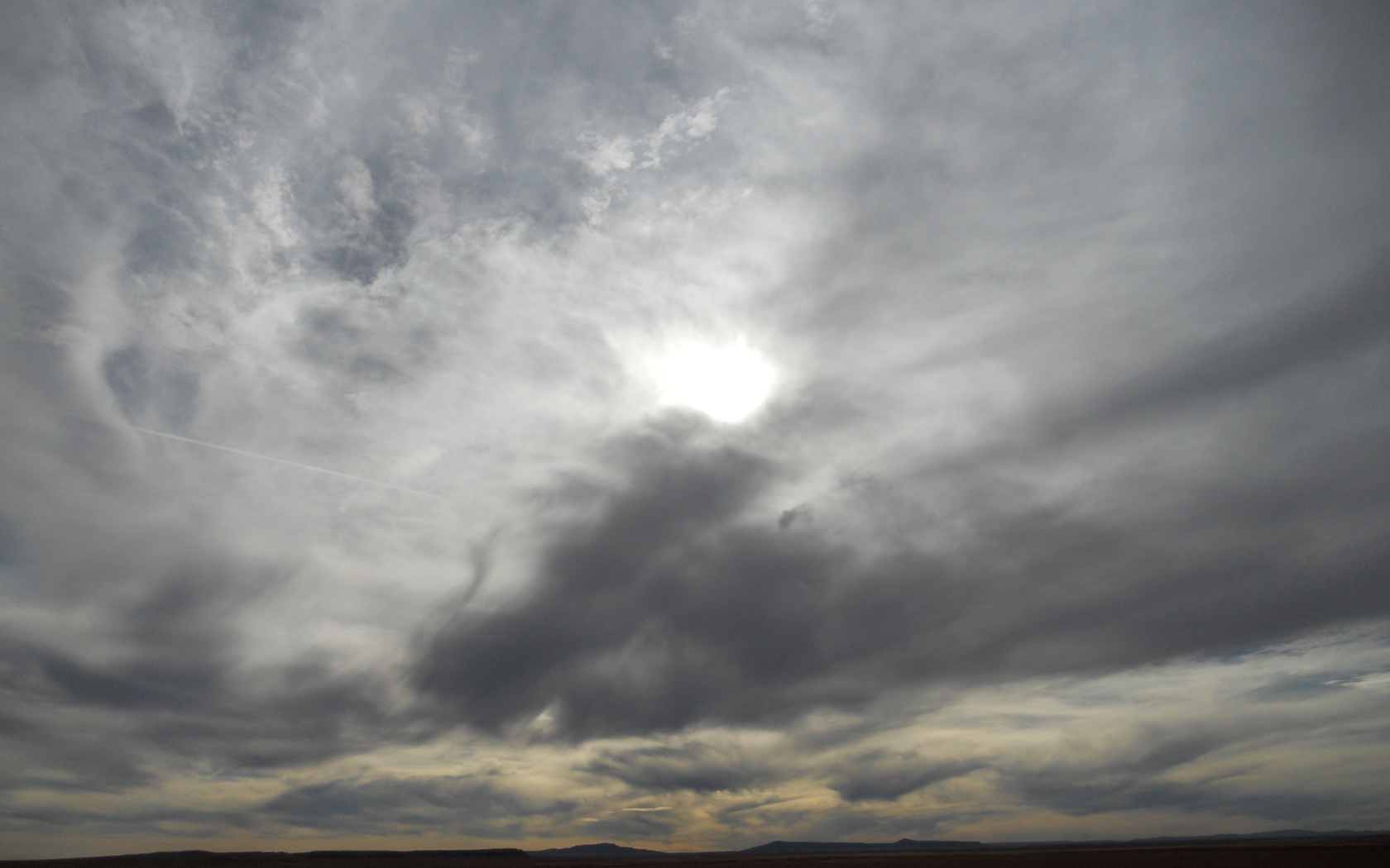 Desert Sky - Winslow, AZ