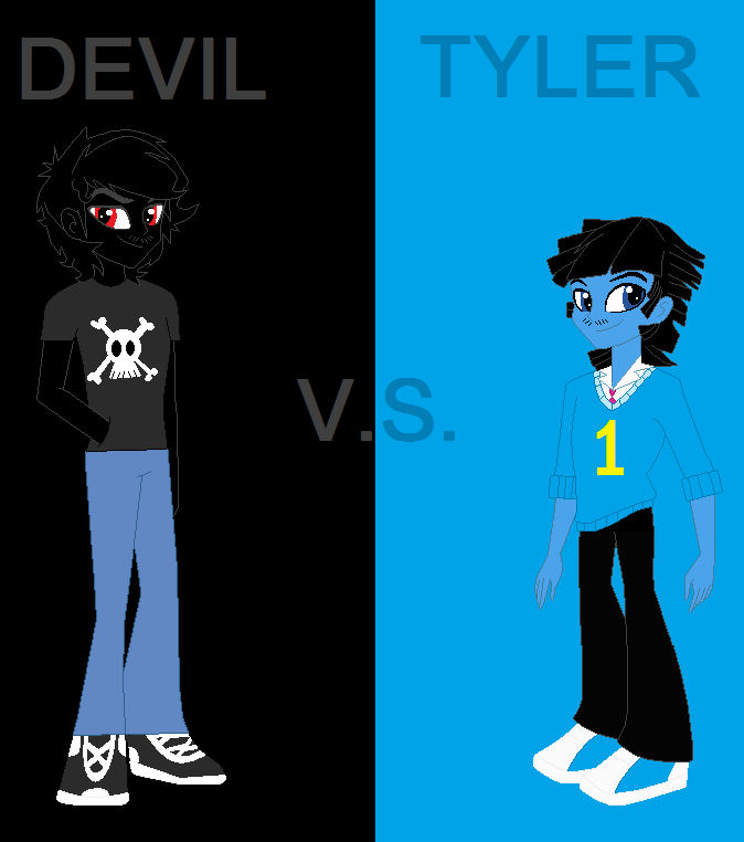 Devils Keep Tyler Devil V.S. Tyler by Hubfanlover678 on DeviantArt