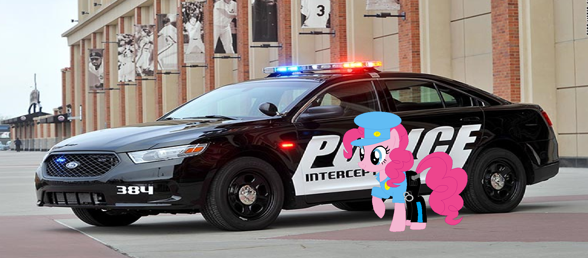 Police Interceptor For Pinkie Pie by Hubfanlover678 on DeviantArt