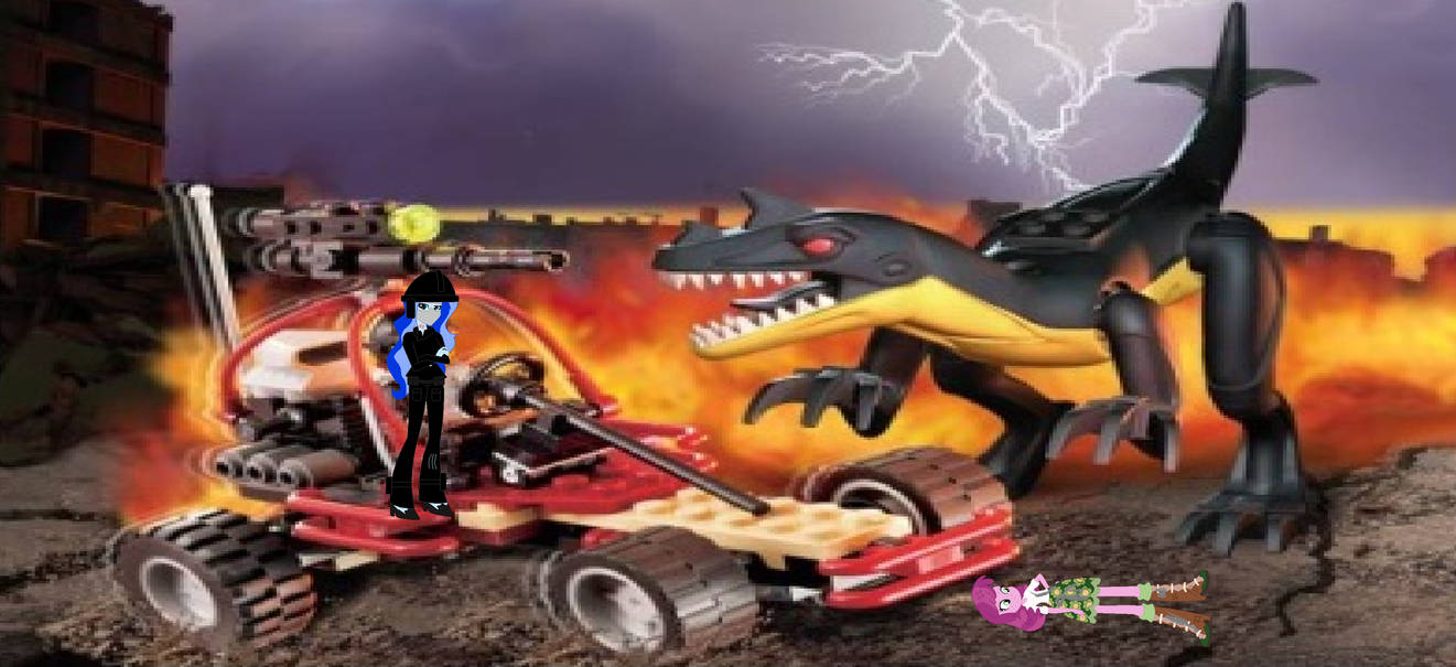 Urban Avenger vs. Raptor by Hubfanlover678 on DeviantArt