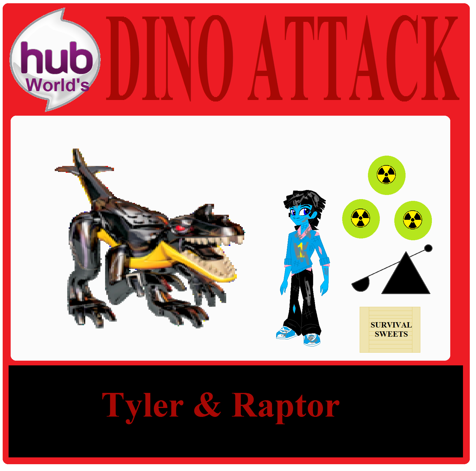 Tyler Action Figure (Dino Attack)