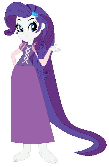 Rarity EQG As Rapunzel (Disney) by Hubfanlover678 on DeviantArt