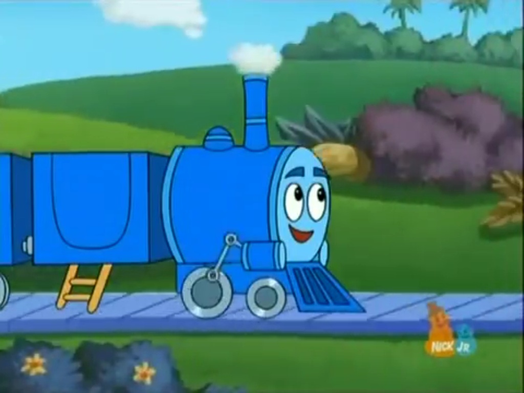 Train Rotor Dora Dora The Explorer Roberto The Robot