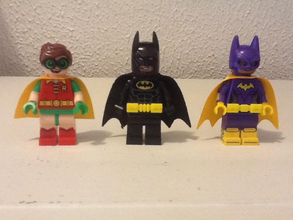 LEGO Batman, Robin, And Batgirl by Hubfanlover678 on DeviantArt
