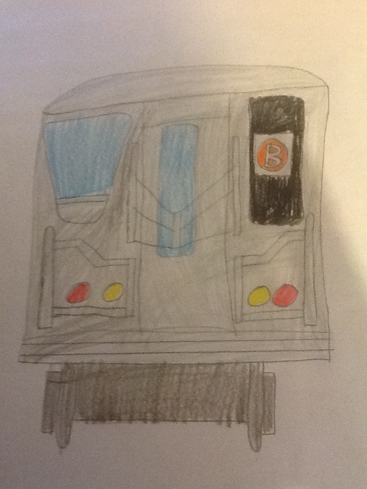 Deviantart R46 F Train R40 Slant B Train by Hubfanlover678 on DeviantArt