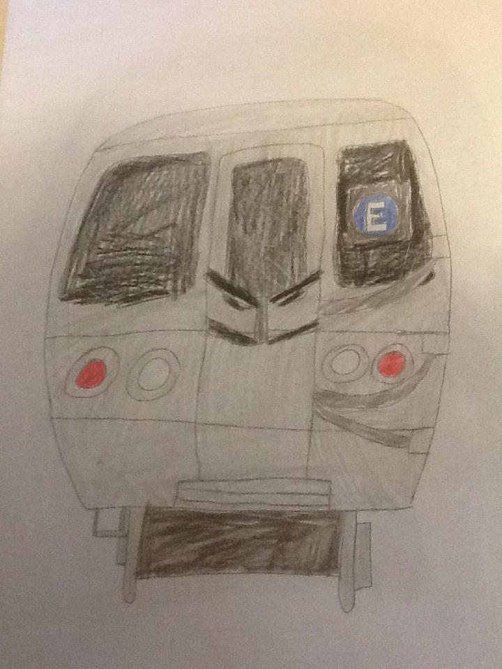 Sad R46 Train R46 E Train by Hubfanlover678 on DeviantArt