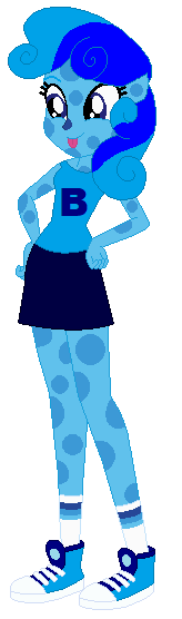 Blue Raspberry Equestria Blue Equestria Girls by Hubfanlover678 on DeviantArt