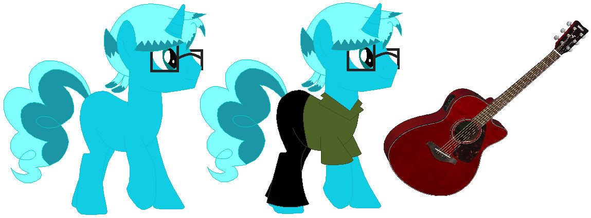 Me With A Ruby Guitar by Hubfanlover678 on DeviantArt