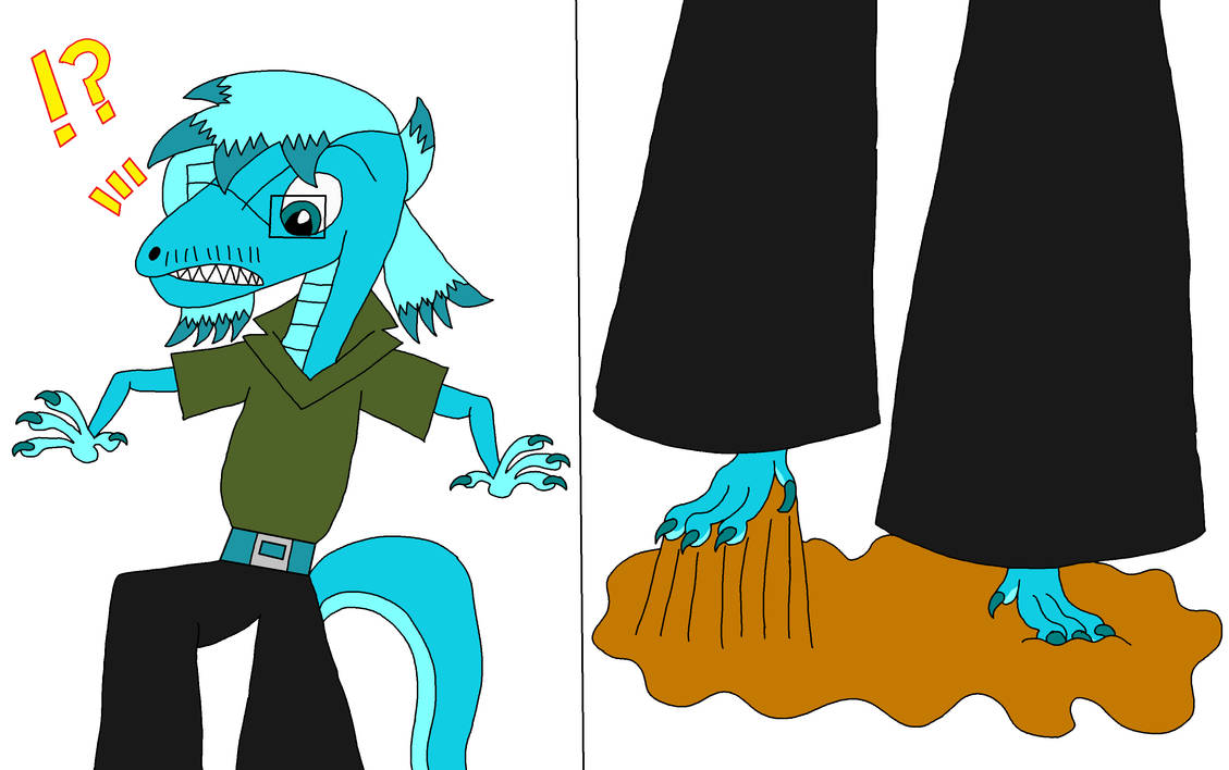 Me As A Lizard Stuck On Caramel By Hubfanlover678 On DeviantArt me-as-a-lizard-stuck-on-caramel-by-hubfanlover678-on-deviantart