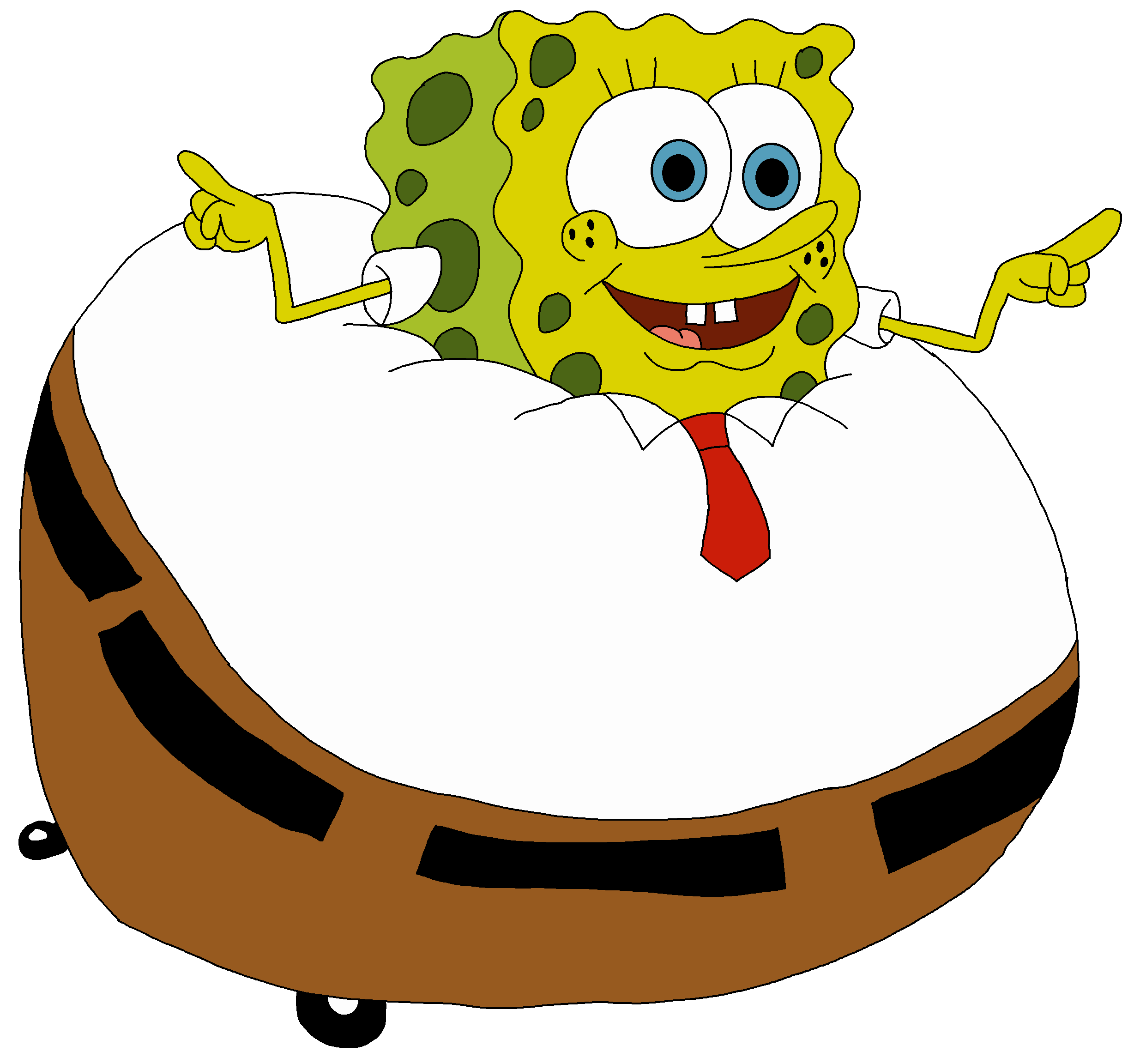 Spongebob Inflation Spongebob Squarepants Inflated by Hubfanlover678 on DeviantArt