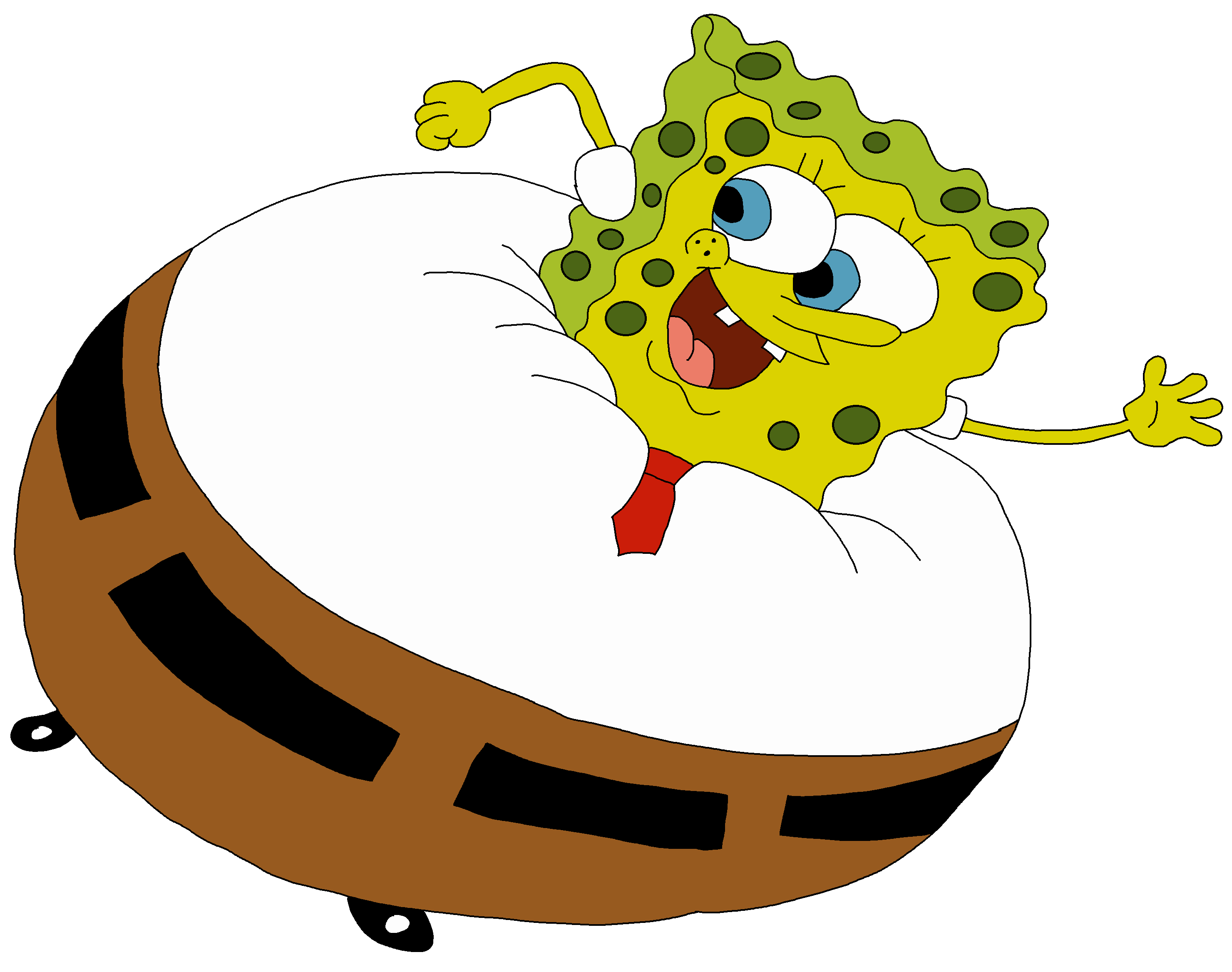 Spongebob Inflation Spongebob Squarepants Inflated 2 by Hubfanlover678 on DeviantArt