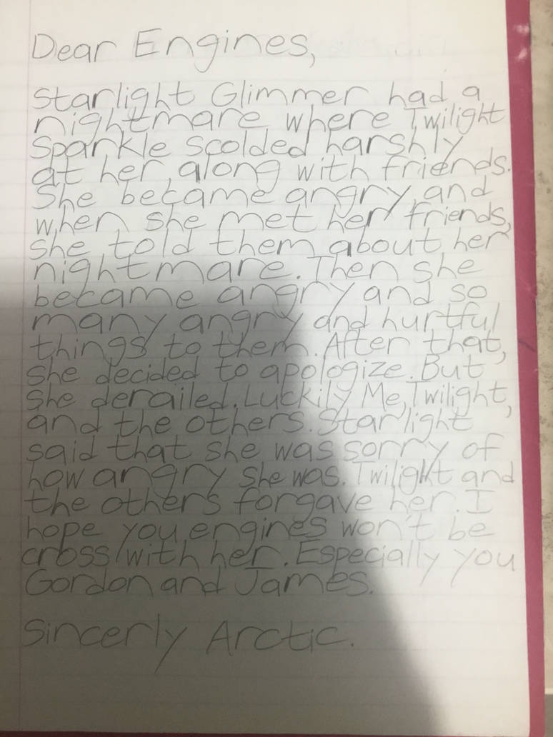 A Letter For The Engines by Hubfanlover678 on DeviantArt