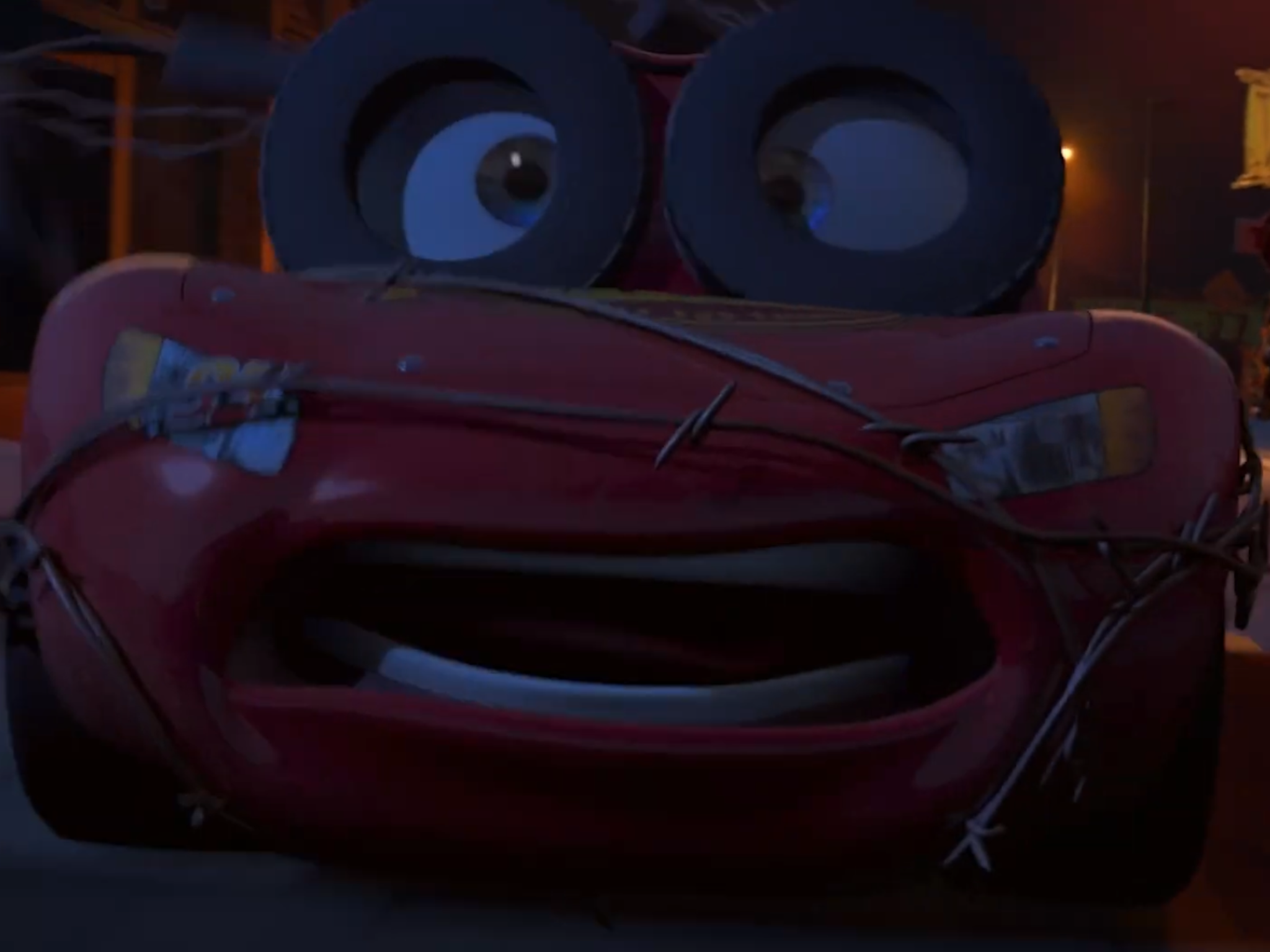 Lightning mcqueen glasses sales