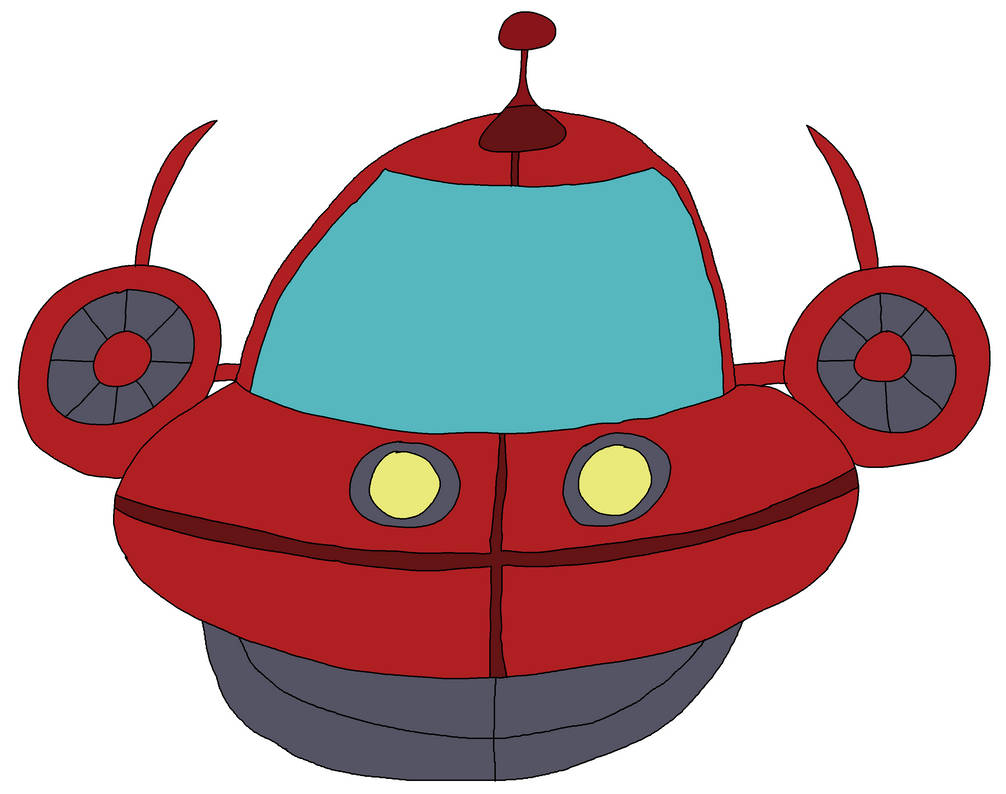 Rocket Front View by Hubfanlover678 on DeviantArt