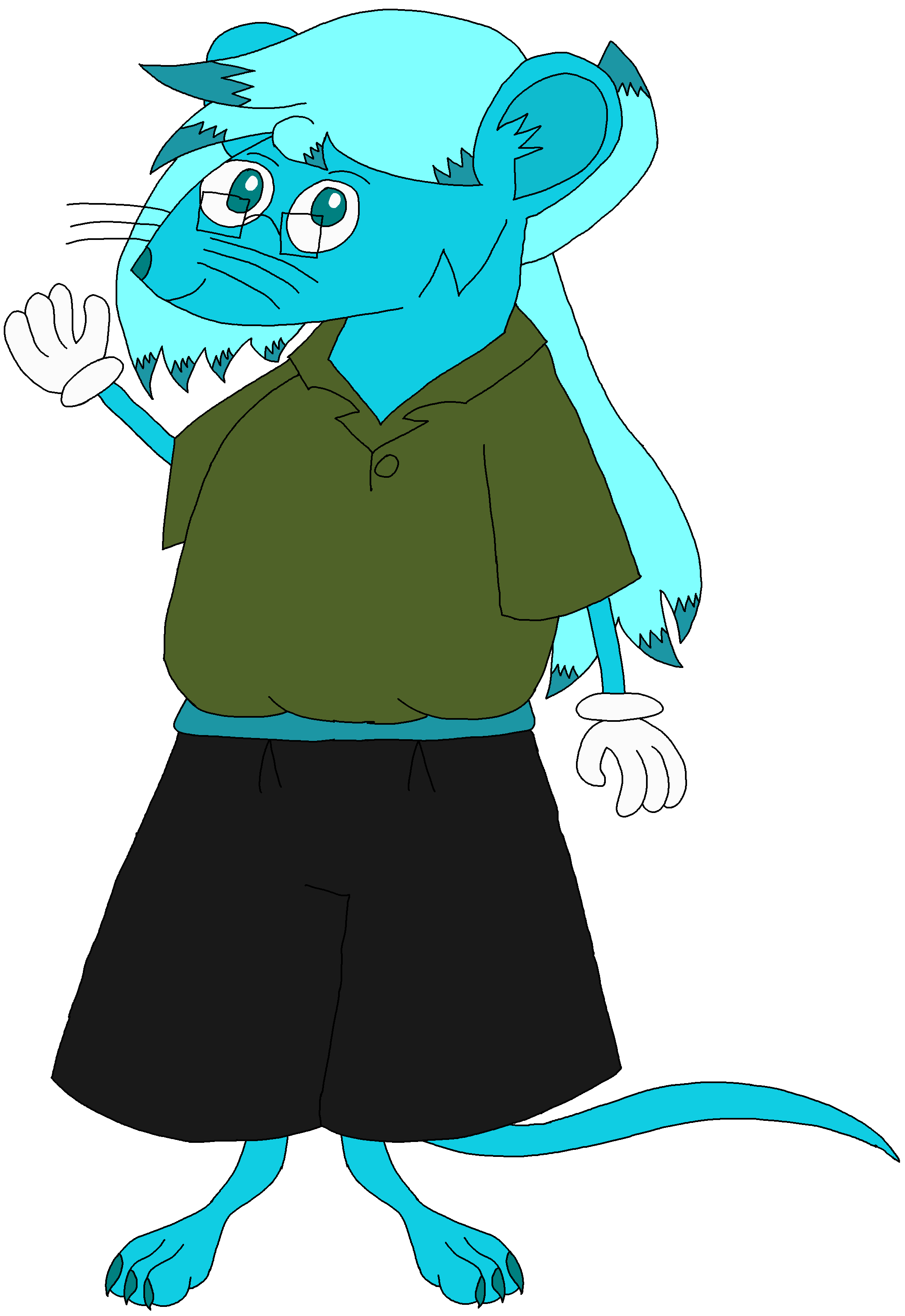 Mouse Fan Made Me As A Mouse by Hubfanlover678 on DeviantArt
