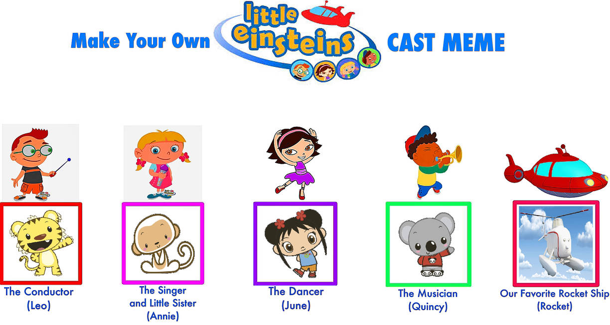 Little Einsteins Ni Hao Kai Lan Cast Meme By Hubfanlover678 On Deviantart Little Einsteins Ni Hao Kai Lan Cast Meme By Hubfanlover678 On Deviantart