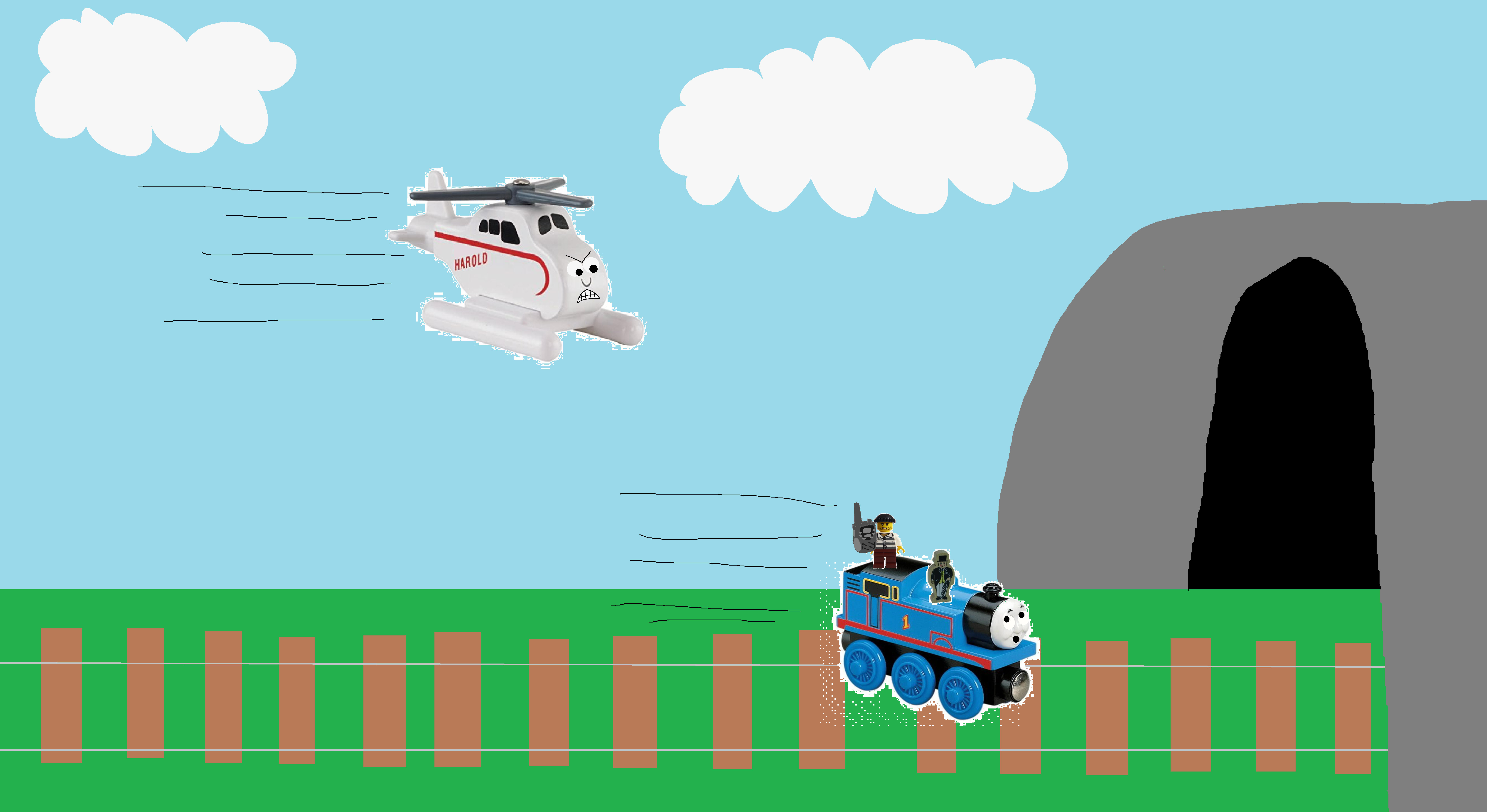 Thomas Wooden Railway Blow Some Steam By Hubfanlover678 On Deviantart