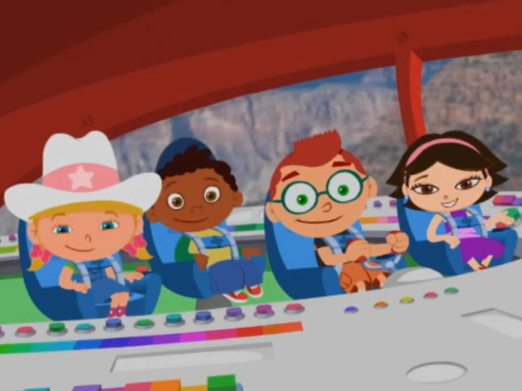 The Little Einsteins In Go West, Young Train by Hubfanlover678 on ...