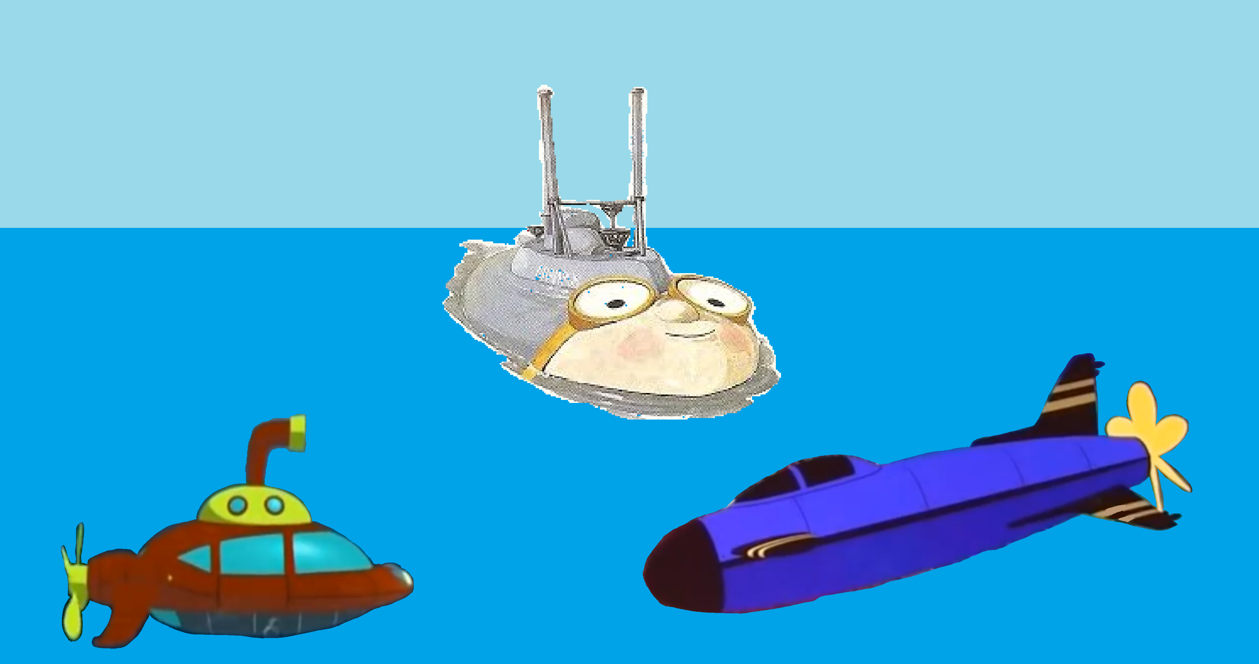 Rocket, Big Jet, And Grampus by Hubfanlover678 on DeviantArt