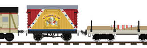 BTWF Henry Pulling Murdoch Heavy Goods Train 3 by Hubfanlover678 on ...