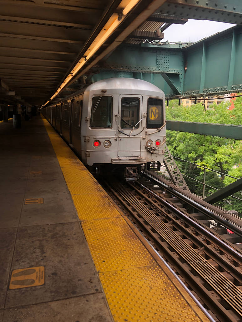 R44/R46 N Train 4 by Hubfanlover678 on DeviantArt