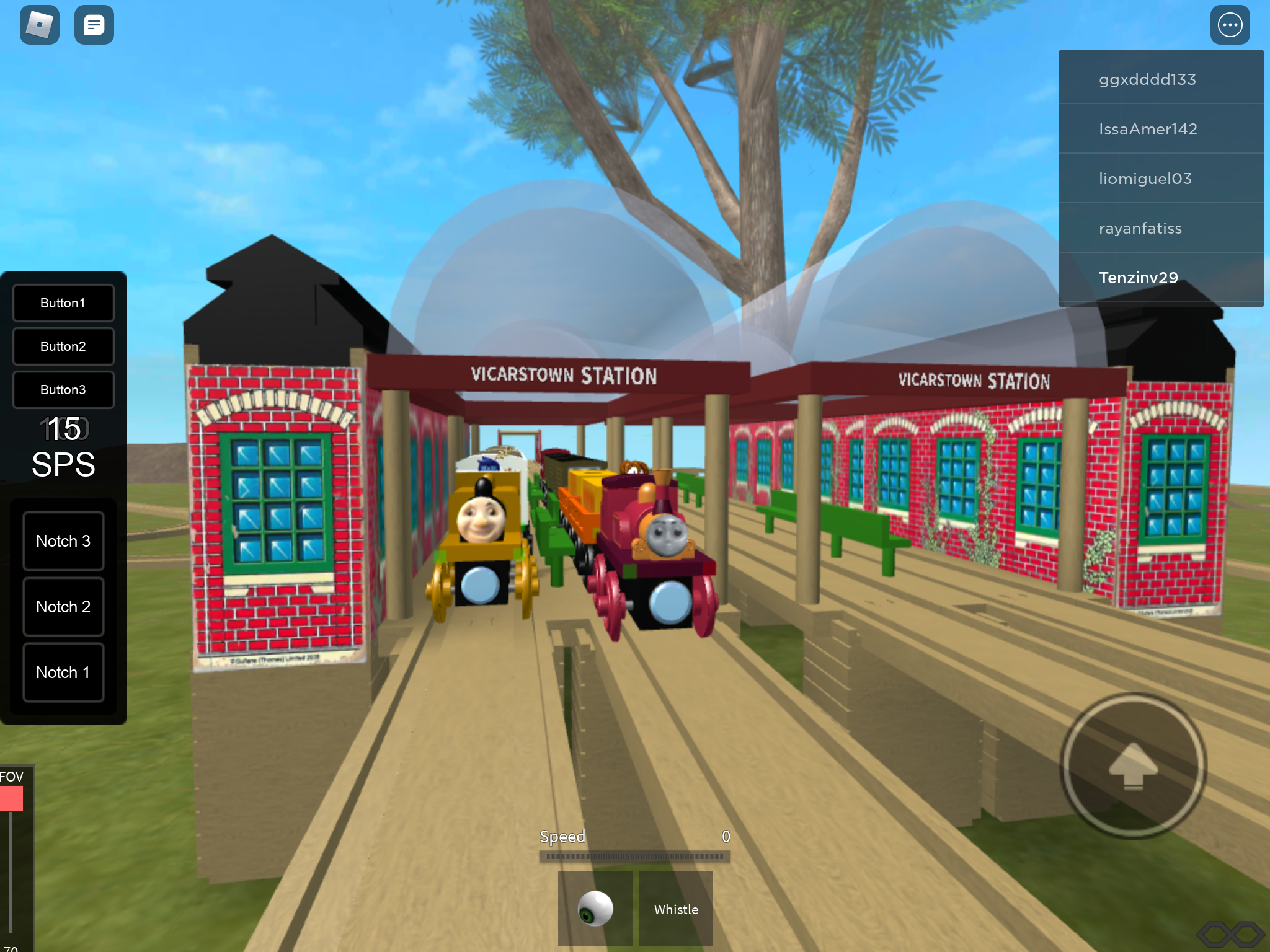 Thomas wooden online railway vicarstown station