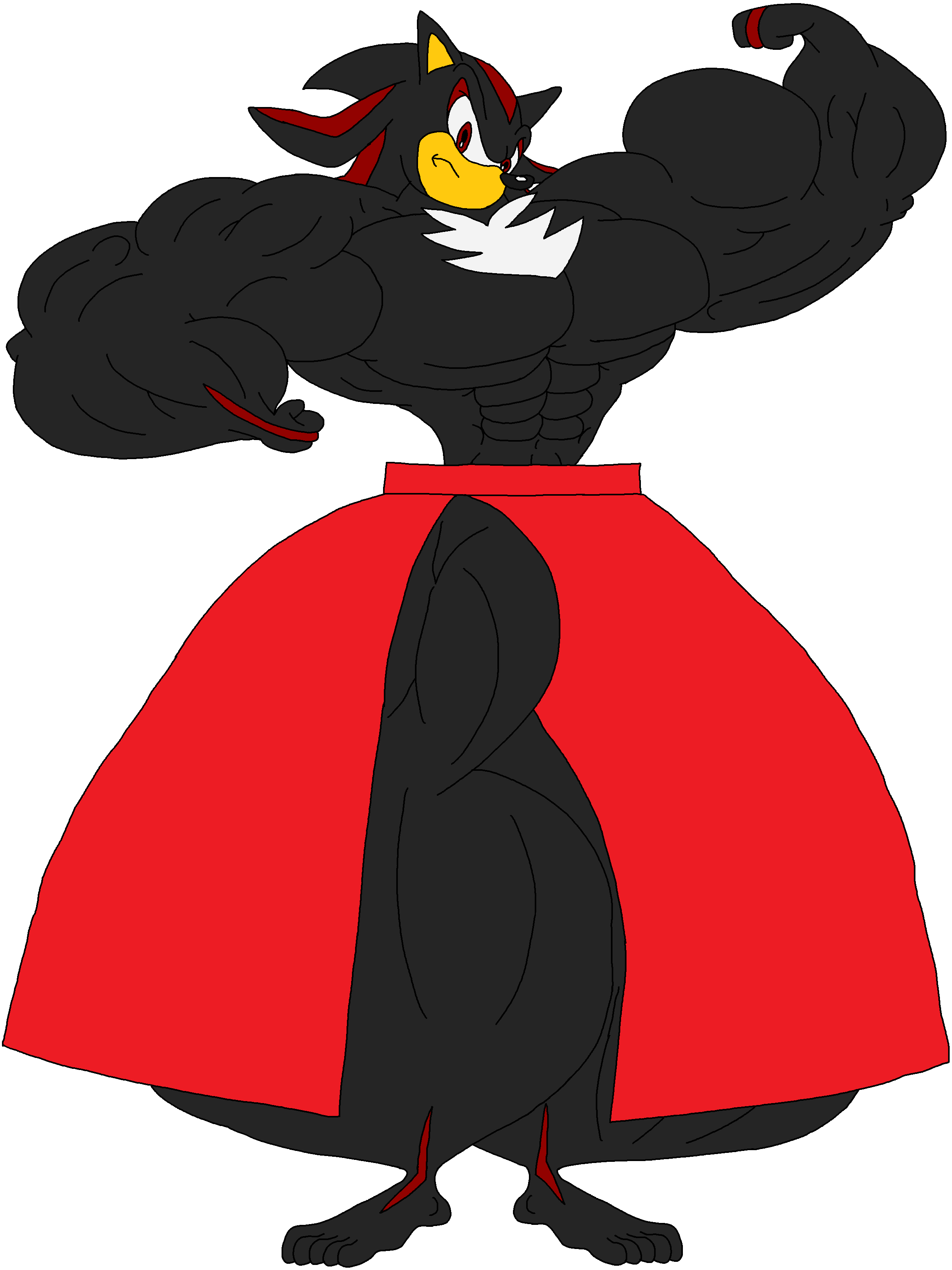 Muscle Is Shadow Muscle Shadow The Hedgehog by Hubfanlover678 on DeviantArt