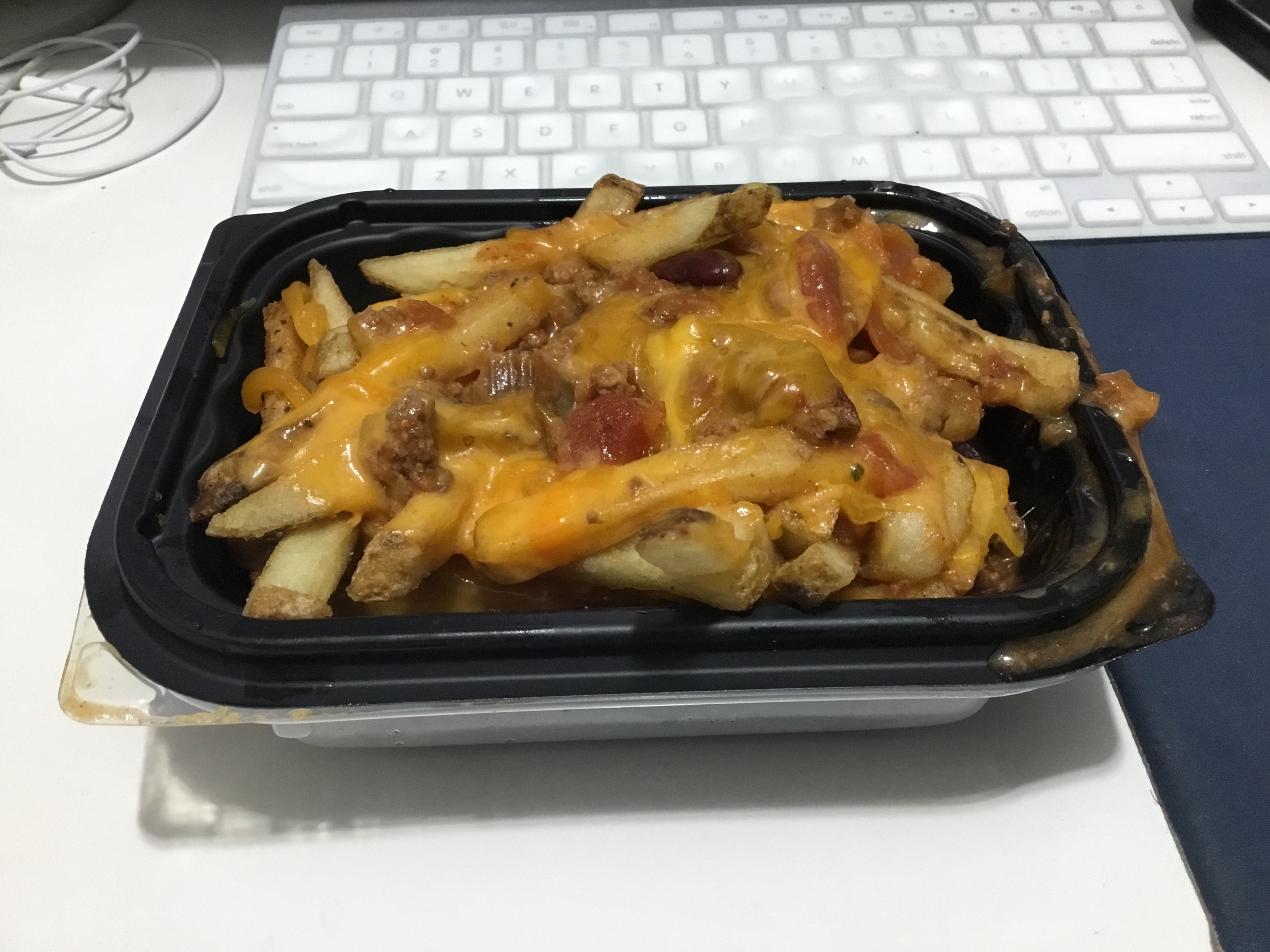 Wendys Chili Cheese Fries By