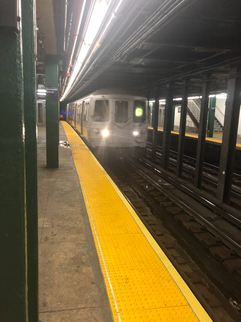 R46/R44 G Train 2 by Hubfanlover678 on DeviantArt