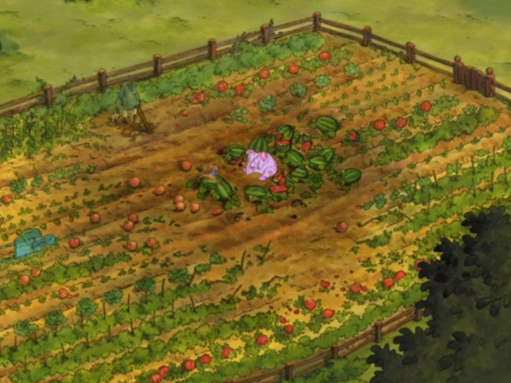 Me And Rabbit Roo Roo And Lumpy In Rabbit Garden by Hubfanlover678 on DeviantArt