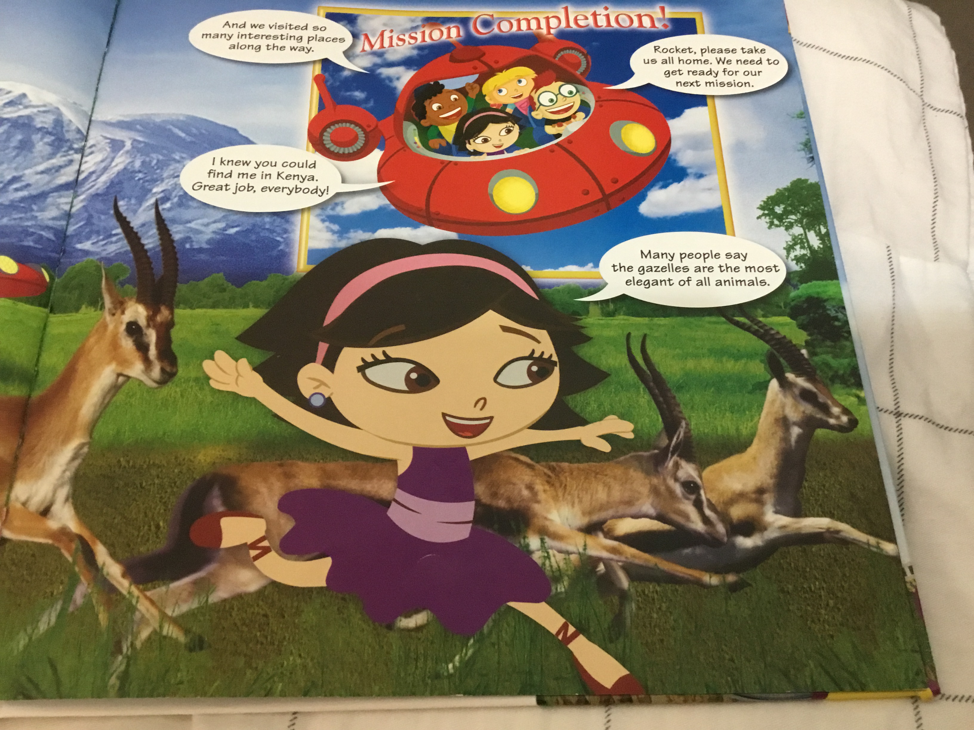 Little Einsteins Mission Wheres June Book Page 20 By Hubfanlover678 On