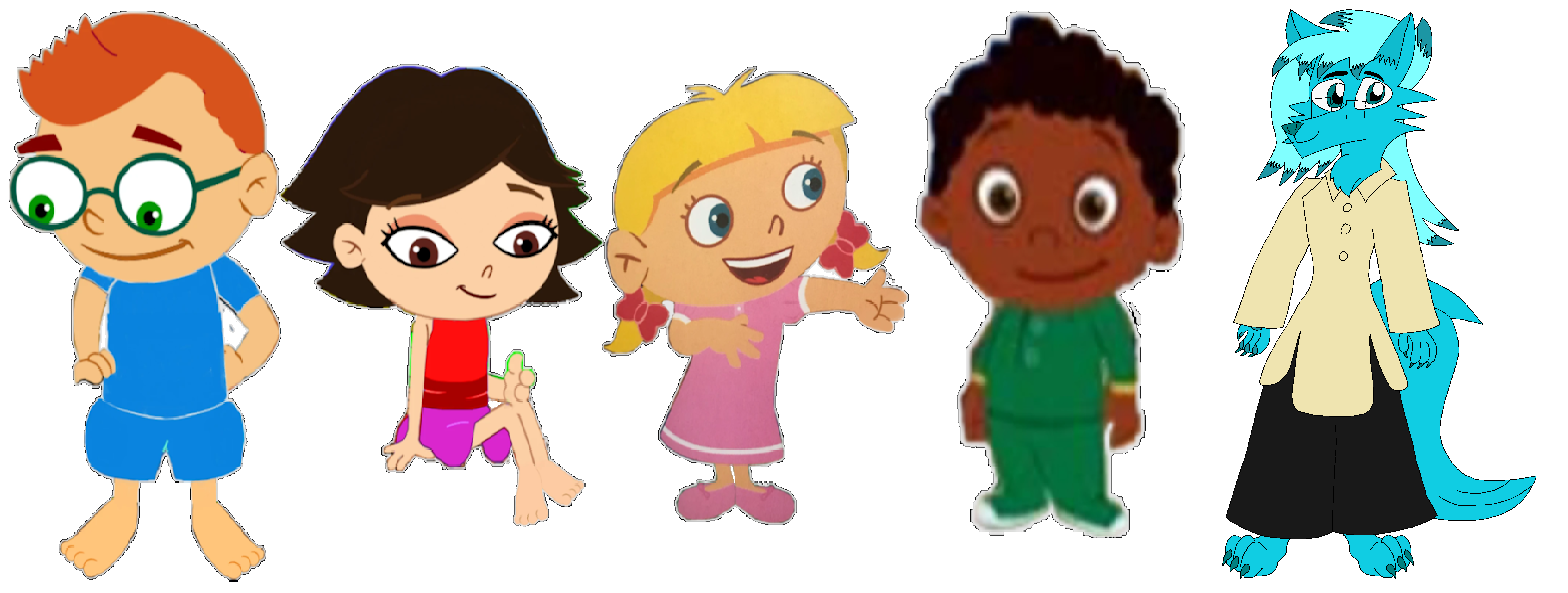 Me And The Little Einsteins In Pajamas 2 by Hubfanlover678 on