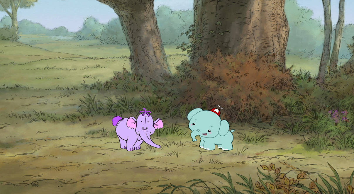 Stompy Lumpy Lumpy Meets Stompy by Hubfanlover678 on DeviantArt