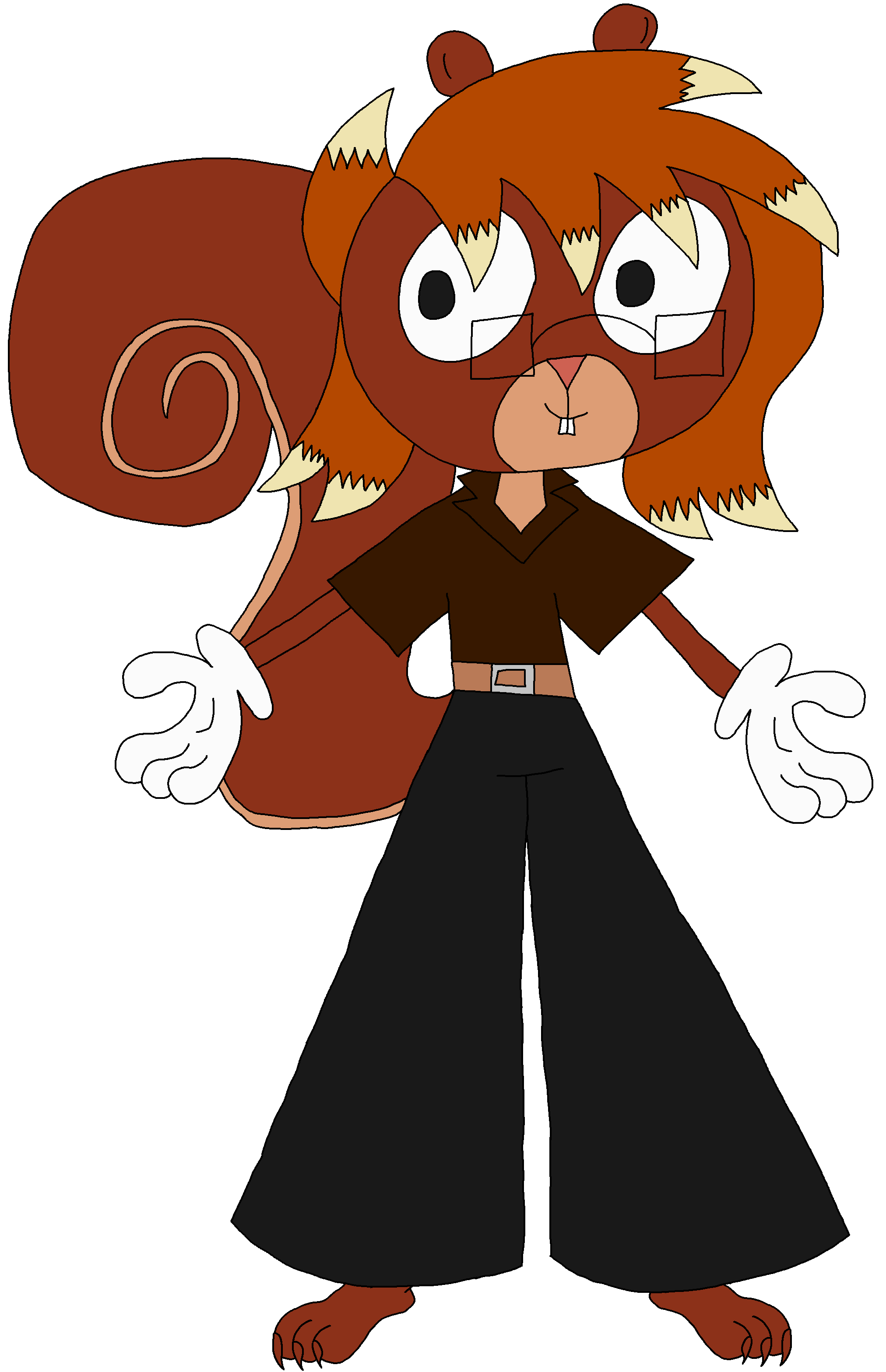 Me As A Squirrel Skippy By Hubfanlover678 On DeviantArt me-as-a-squirrel-skippy-by-hubfanlover678-on-deviantart