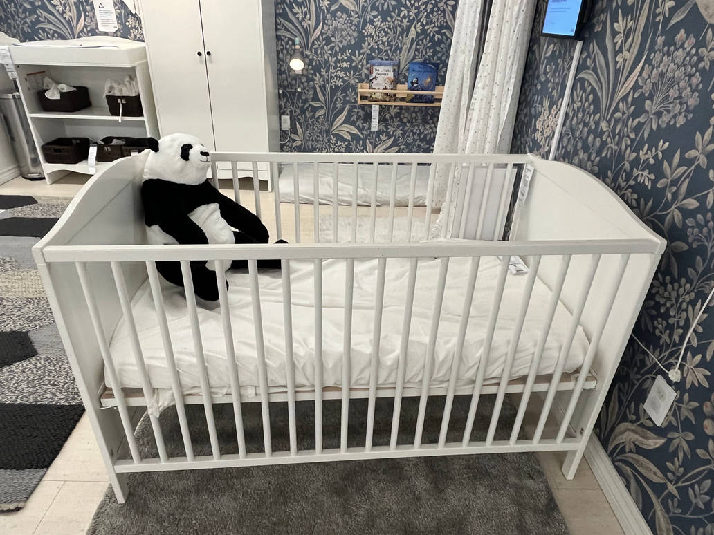 Panda Crib Panda Bear On A Crib by Hubfanlover678 on DeviantArt