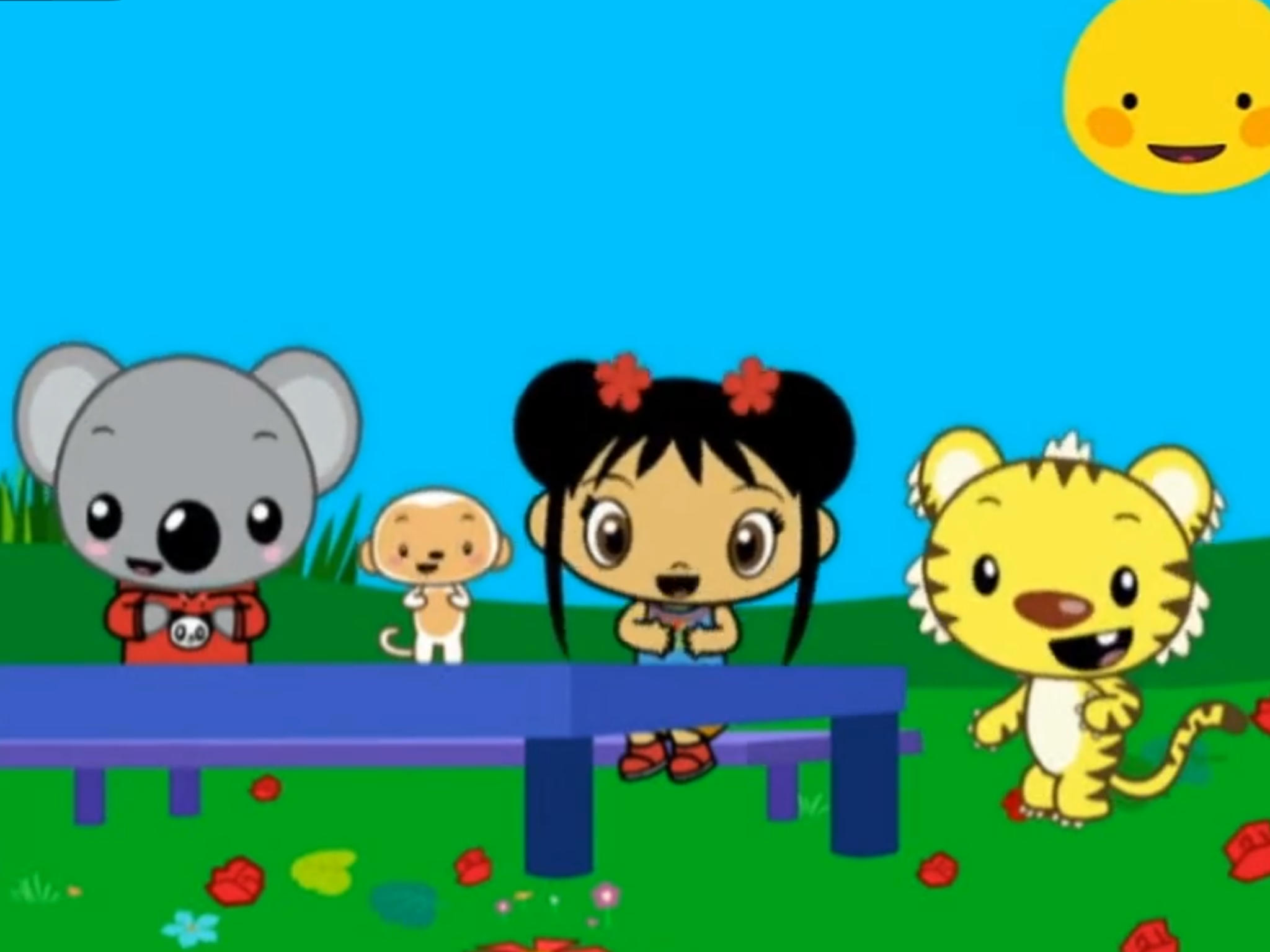 Rintoo Kai-Lan, Rintoo, Hoho, And Tolee Laughing by Hubfanlover678 on DeviantArt