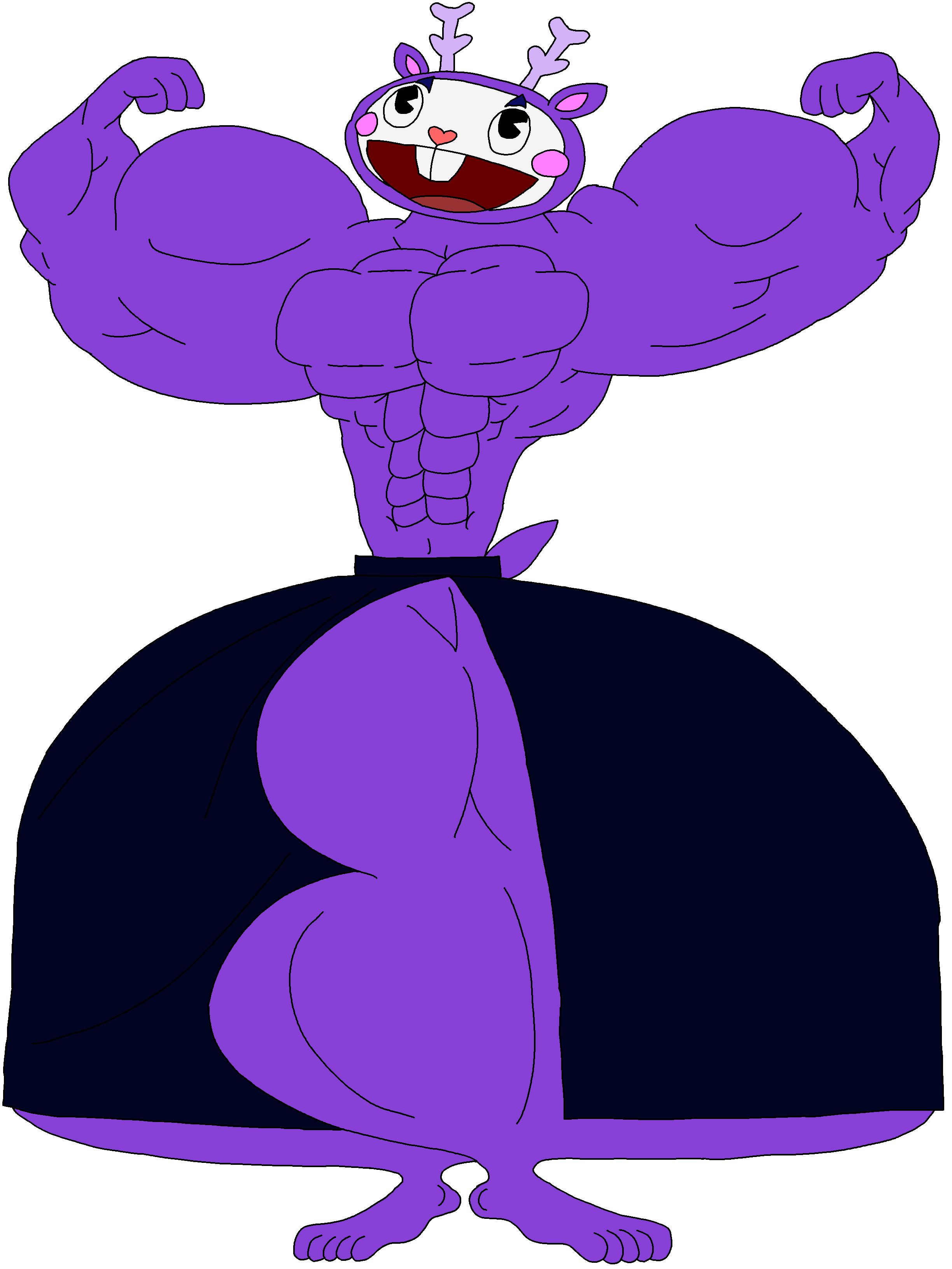 Jumba Show Me Your Muscle by MsLizEzor on DeviantArt