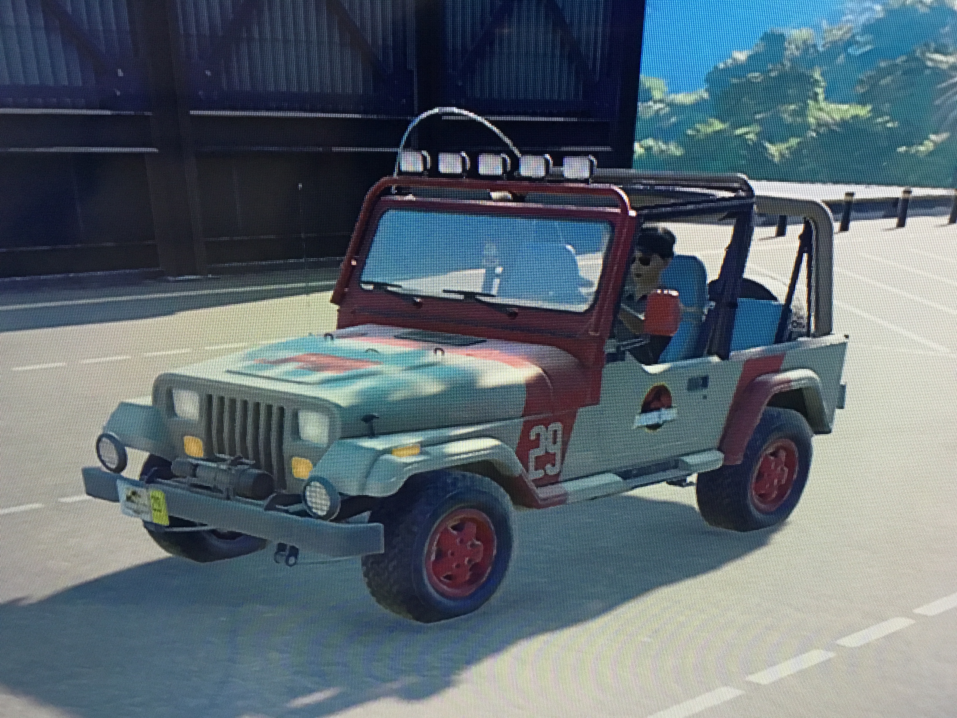 Jurassic Park 1993 Jeep Wrangler YJ Sahara by Hubfanlover678 on DeviantArt Jurassic Park 1993 Jeep Wrangler YJ Sahara by Hubfanlover678 on DeviantArt