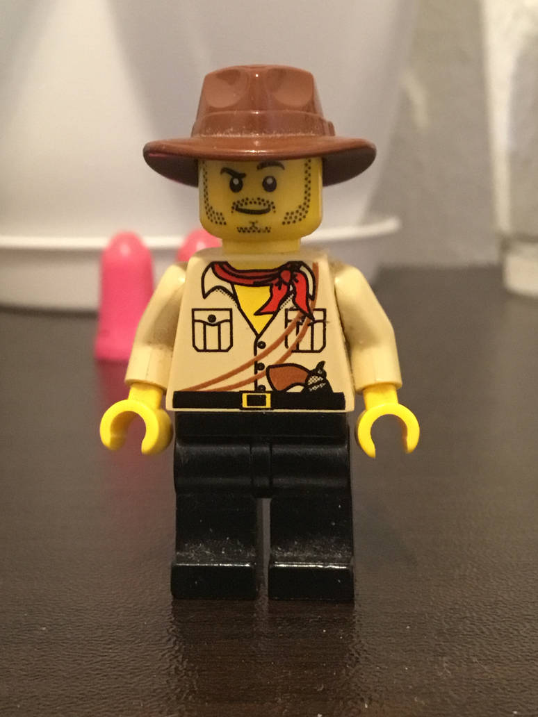 LEGO Custom Johnny Thunder by Hubfanlover678 on DeviantArt