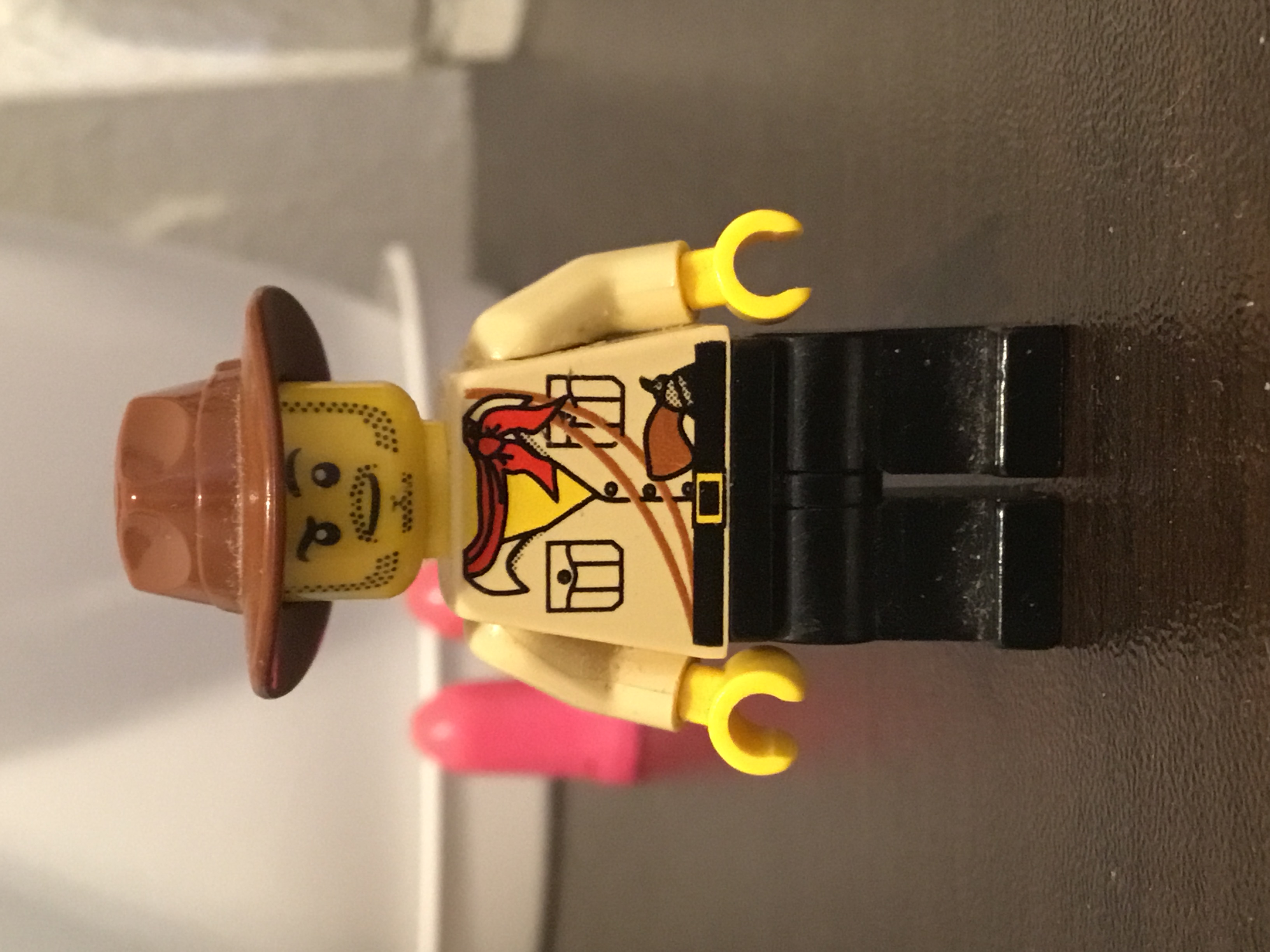 LEGO Custom Johnny Thunder by Hubfanlover678 on DeviantArt